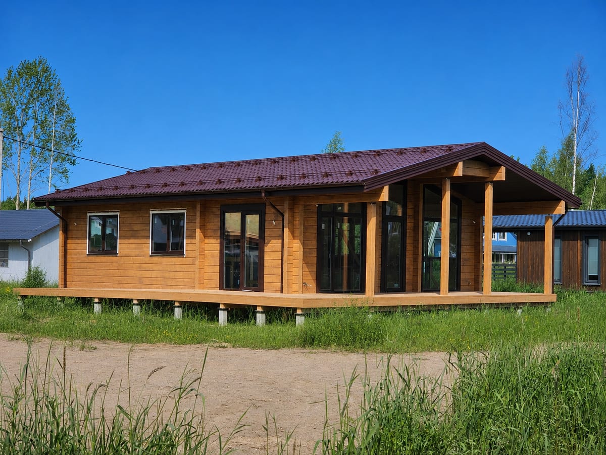 Дом Фрибур — Ladoga Village